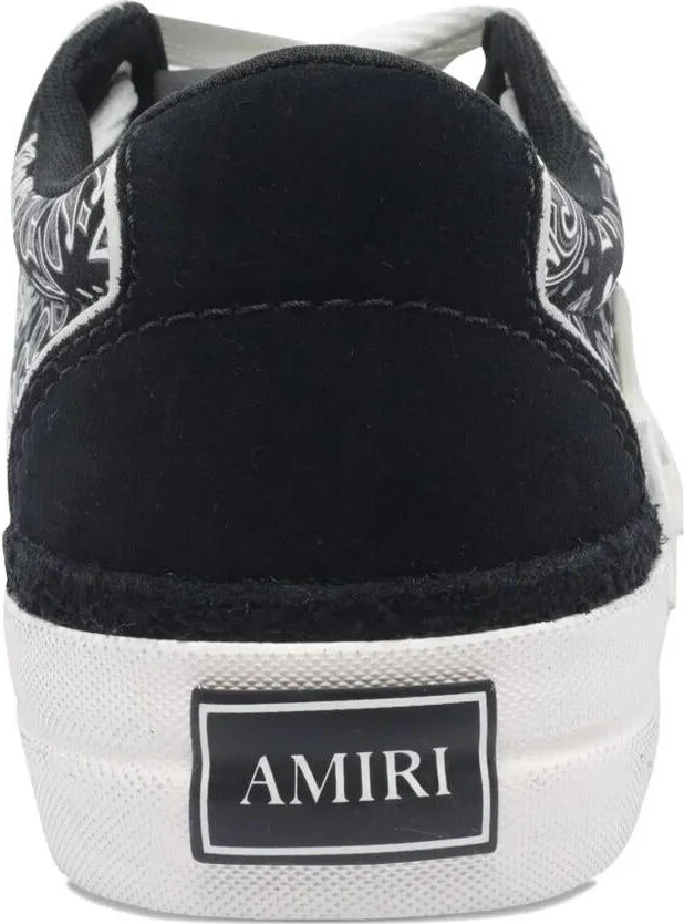 Amiri "Bandana Sunset Skate" Sneakers Shoes - Image 3