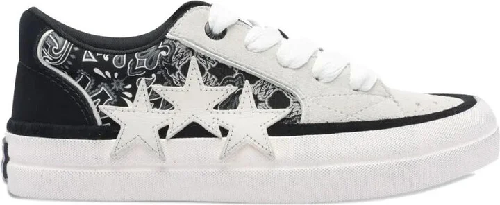 Amiri "Bandana Sunset Skate" Sneakers Shoes