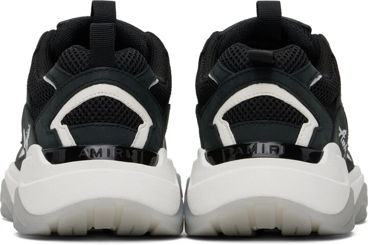 AMIRI Black Bone Runner Sneakers - Image 2