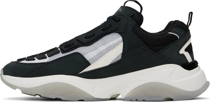 AMIRI Black Bone Runner Sneakers - Image 3