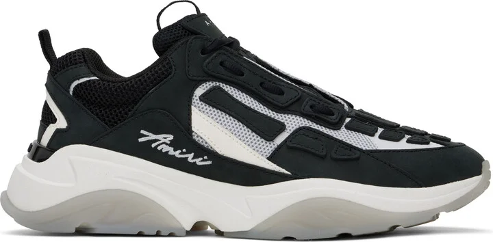 AMIRI Black Bone Runner Sneakers