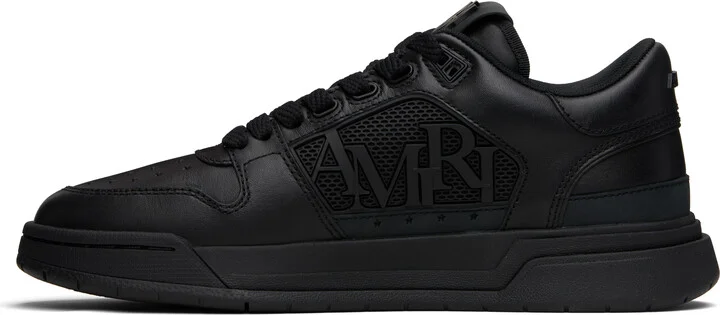 AMIRI Black Classic Low Sneakers - Image 3