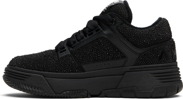 AMIRI Black Crystal MA-1 Sneakers - Image 3