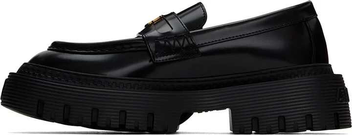 AMIRI Black Jumbo Loafers - Image 3