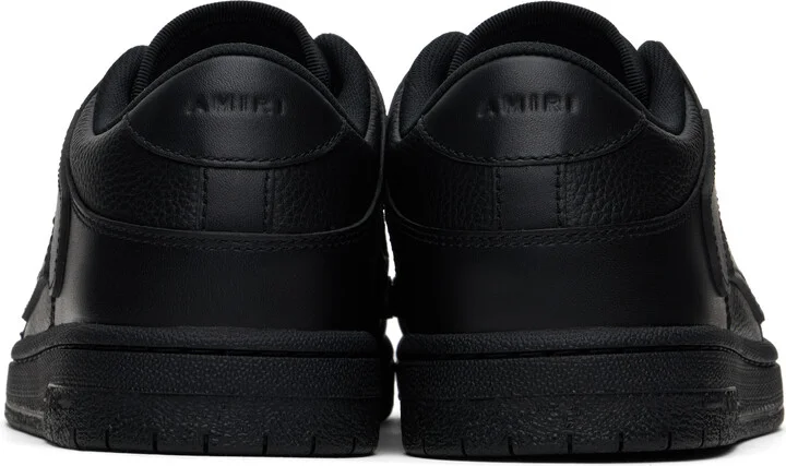 AMIRI Black Skel-Top Low Sneakers - Image 2