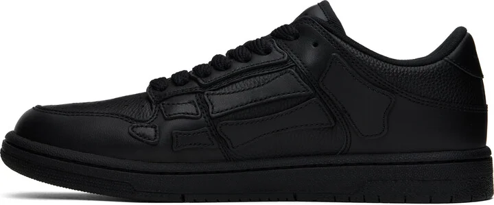 AMIRI Black Skel-Top Low Sneakers - Image 3