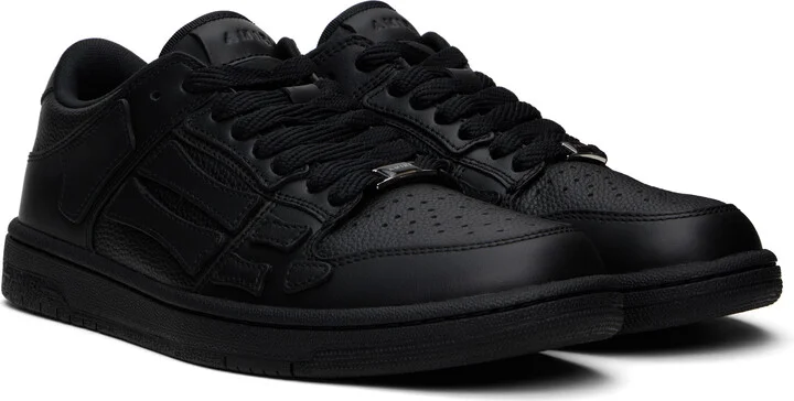 AMIRI Black Skel-Top Low Sneakers - Image 4