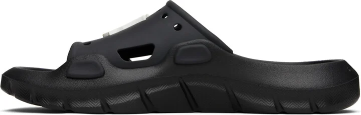 AMIRI Black Sunday Pool Slides - Image 3
