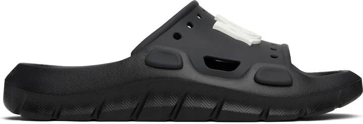 AMIRI Black Sunday Pool Slides
