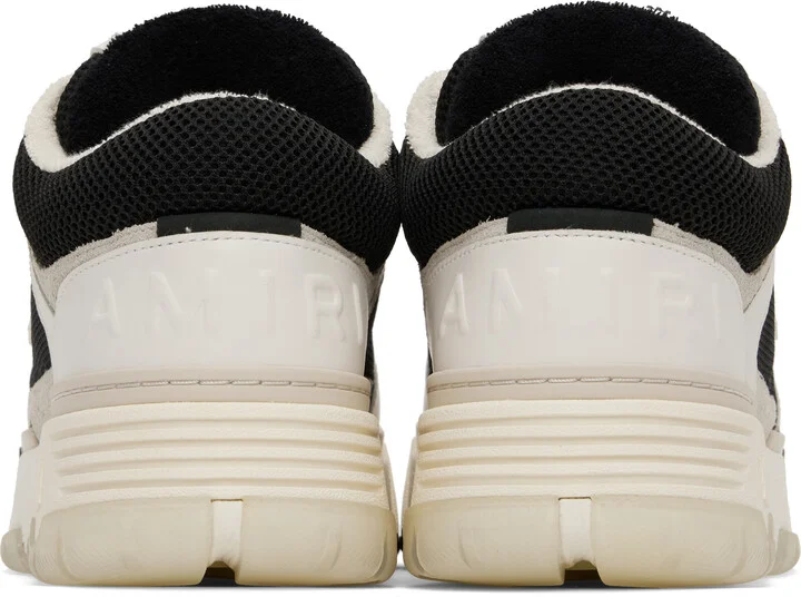 AMIRI Black & White MA-1 Sneakers - Image 2
