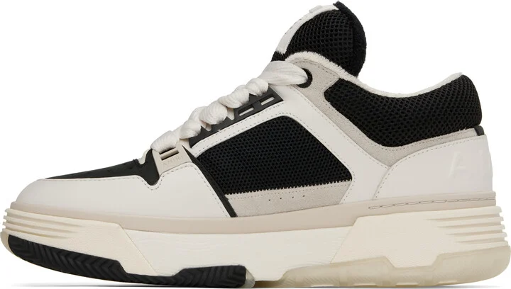 AMIRI Black & White MA-1 Sneakers - Image 3