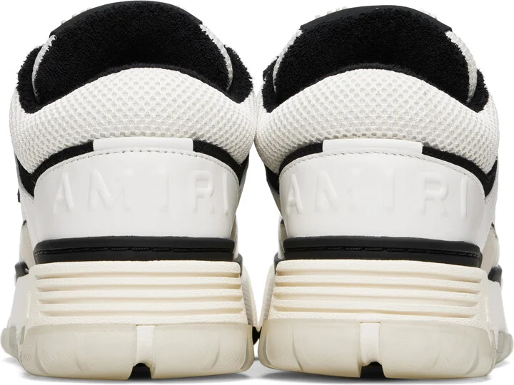 AMIRI Black & White MA-1 Sneakers - Image 2