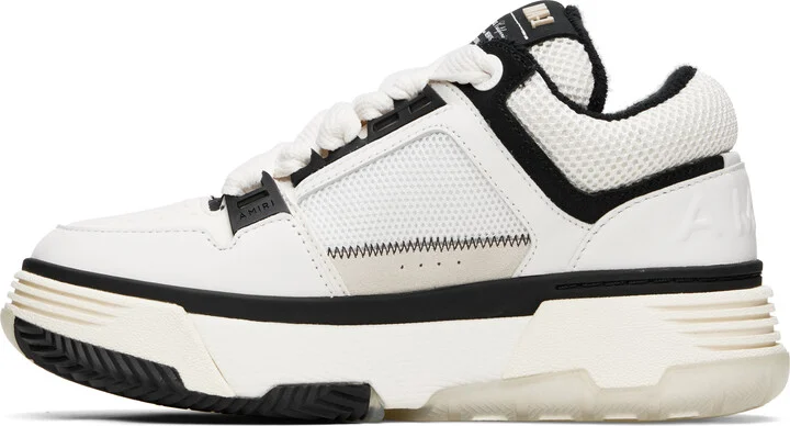 AMIRI Black & White MA-1 Sneakers - Image 3