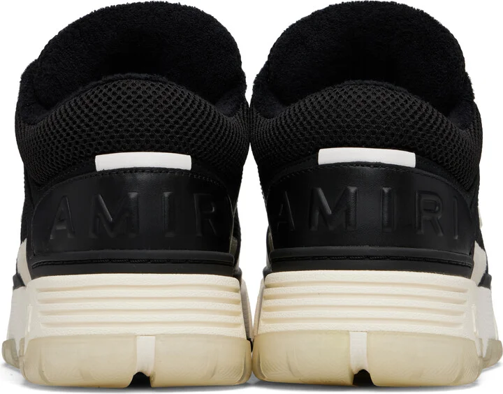 AMIRI Black & White MA-1 Sneakers - Image 2