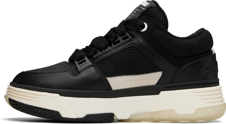 AMIRI Black & White MA-1 Sneakers - Image 3