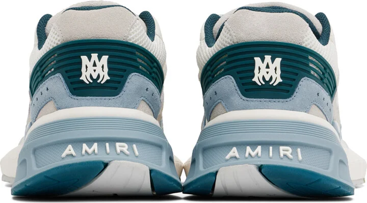 AMIRI Blue 'MA' Runner Sneakers - Image 2