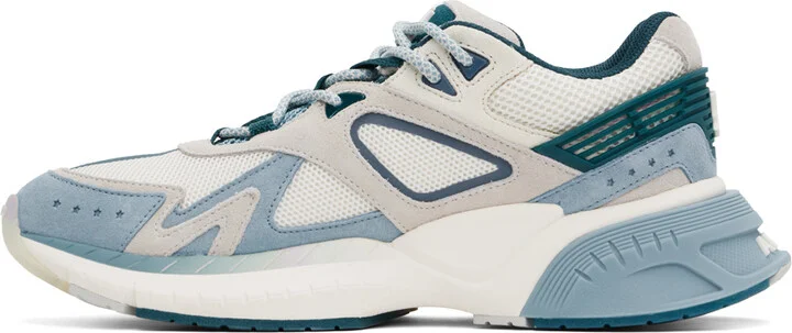 AMIRI Blue 'MA' Runner Sneakers - Image 3