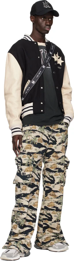 AMIRI Blue 'MA' Runner Sneakers - Image 5