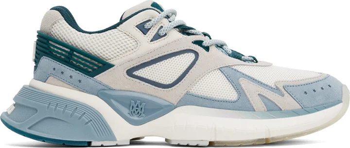 AMIRI Blue 'MA' Runner Sneakers