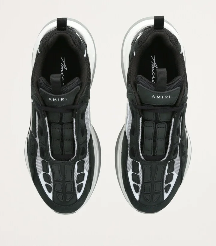 Amiri Bone Lace-Up Sneakers - Image 2