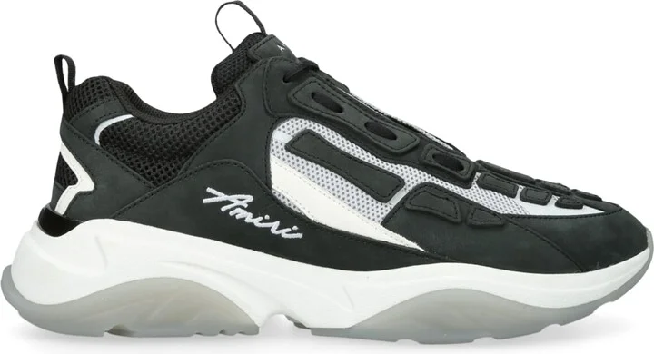 Amiri Bone Lace-Up Sneakers