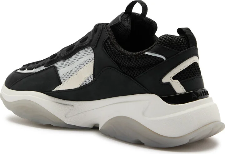 Amiri Bone Runner Panelled Mesh Sneakers - Image 2