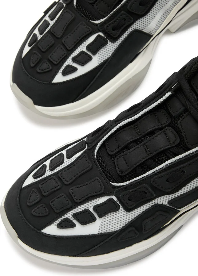 Amiri Bone Runner Panelled Mesh Sneakers - Image 3