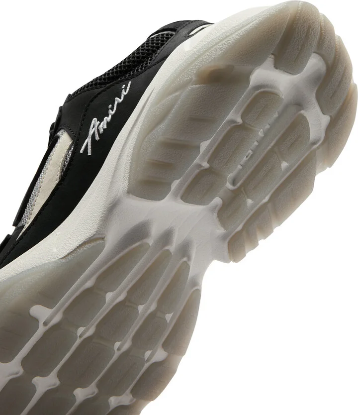 Amiri Bone Runner Panelled Mesh Sneakers - Image 4