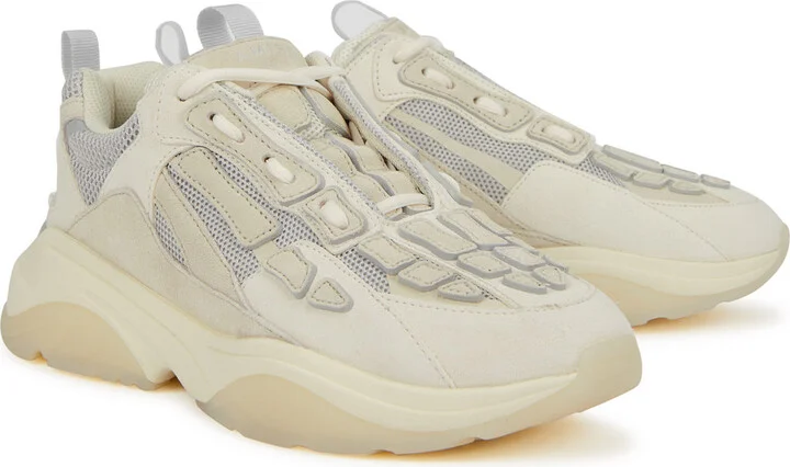 Amiri Bone Runner Panelled Sneakers - Image 2