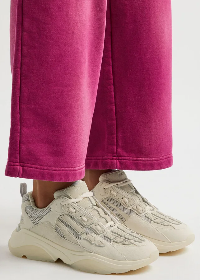 Amiri Bone Runner Panelled Sneakers - Image 5
