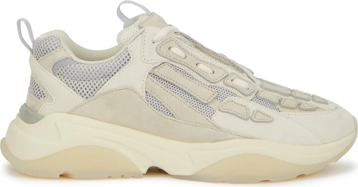 Amiri Bone Runner Panelled Sneakers