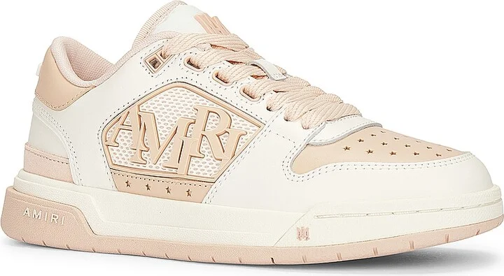 Amiri Classic Low Sneaker in Blush - Image 2