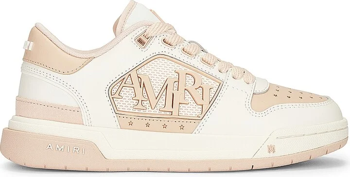 Amiri Classic Low Sneaker in Blush