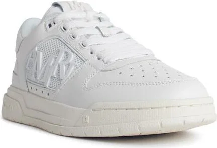 Amiri 'Classic Low' White Leather Blend Sneakers - Image 2