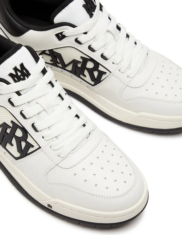 Amiri Classic Panelled Leather Sneakers - Image 3