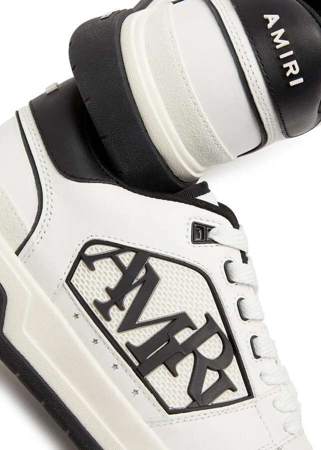 Amiri Classic Panelled Leather Sneakers - Image 4