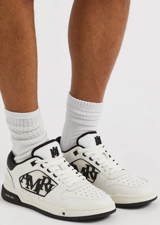 Amiri Classic Panelled Leather Sneakers - Image 5