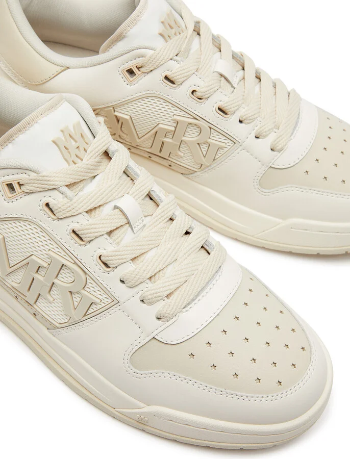 Amiri Classic Panelled Leather Sneakers - Image 7