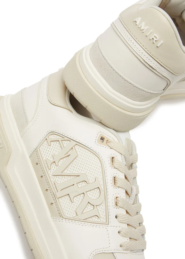 Amiri Classic Panelled Leather Sneakers - Image 8