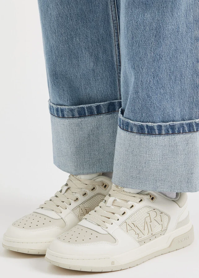 Amiri Classic Panelled Leather Sneakers - Image 9