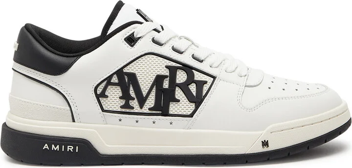 Amiri Classic Panelled Leather Sneakers