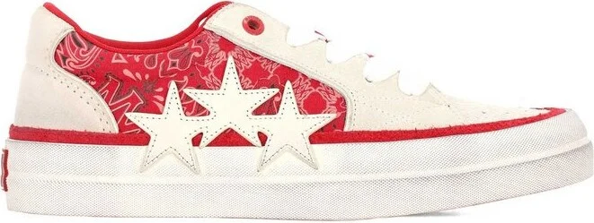 Amiri Classic Round Toe Low-Top Sneakers
