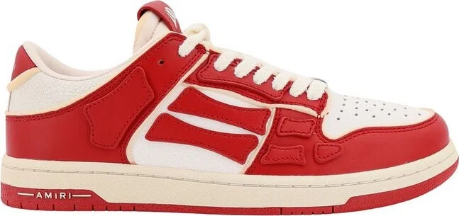 Amiri Collegiate Skel Low-Top Sneakers