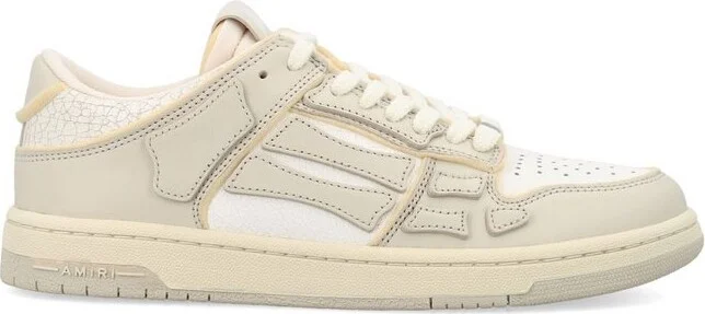 Amiri Collegiate Skel Low-Top Sneakers