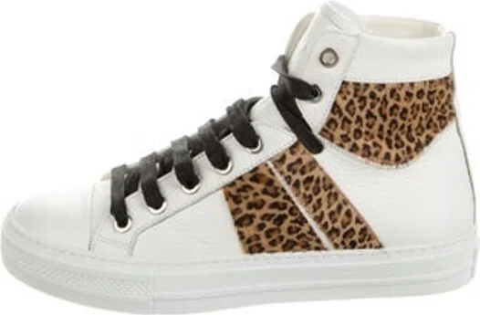 Animal Print, White
