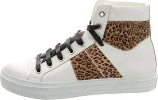 Animal Print, White