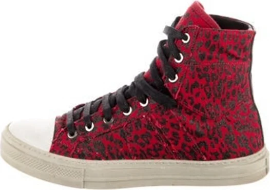 Animal Print, Red