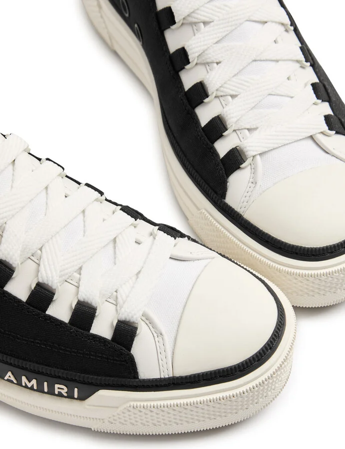 Amiri Court MA Canvas Hi-top Sneakers - Image 3