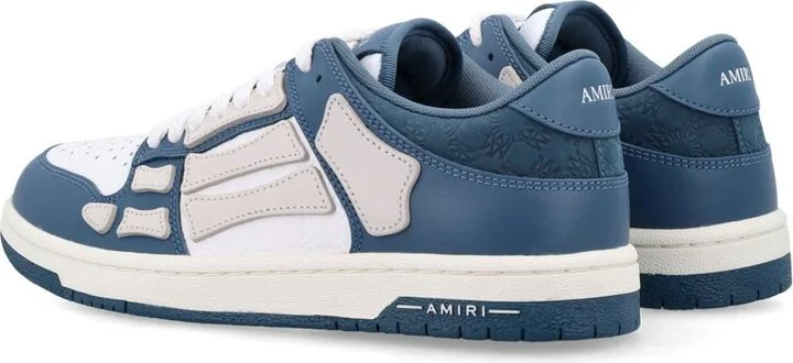 Amiri Debossed Ma Quad Skel Low Top - Image 4
