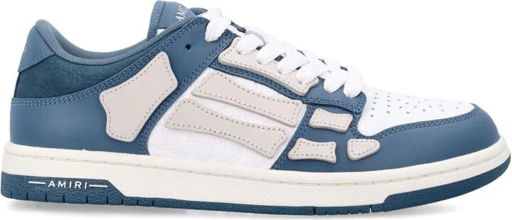 Amiri Debossed Ma Quad Skel Low Top
